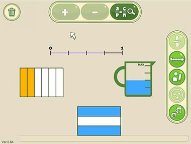 Intuitive Interaction Interfaces - Different representations