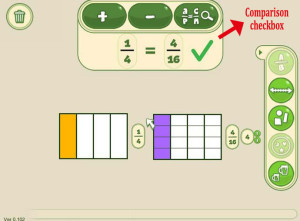 Fractions Lab exercise