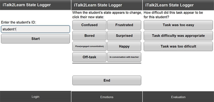 active state logger examples